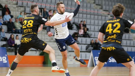 Grupa Azoty Unia Tarnów - SKKP Handball Brno [ZDJĘCIA]