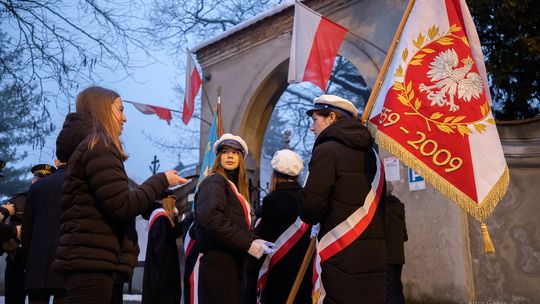 Tarnów. Uroczystości 160. rocznicy Powstania Styczniowego [ZDJĘCIA]