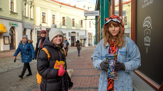 Wolontariusze WOŚP na ulicach Tarnowa [ZDJĘCIA]