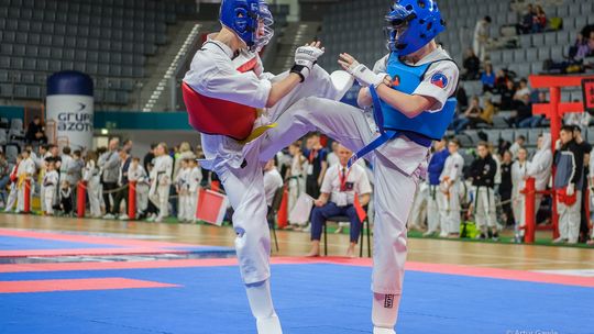 Otwarte Mistrzostwa Makroregionu Południowego OYAMA Polskiej Federacji Karate w Kumite i Kata [zdjęcia]