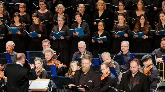 Requiem Mozarta - koncert Orkiestry i Chóru Filharmonii Krakowskiej [zdjęcia]