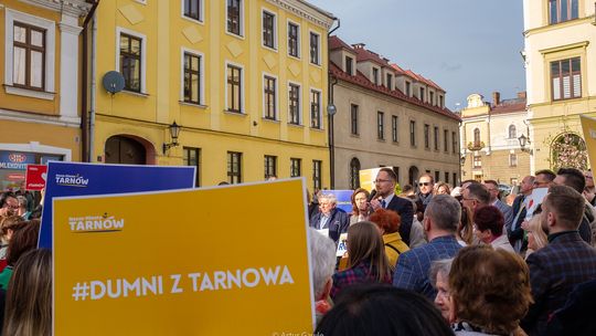 Happening "Dumni z Tarnowa" [zdjęcia]