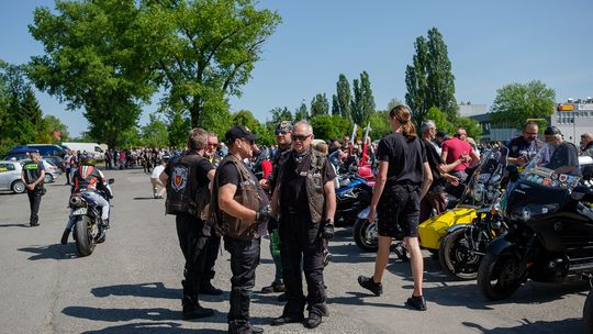 Rozpoczęcie sezonu motocyklowego w Tarnowie [zdjęcia]