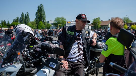 Rozpoczęcie sezonu motocyklowego w Tarnowie [zdjęcia]
