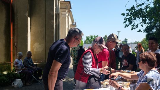 Wiosenny Piknik Ogrodniczy w ZSEO [zdjęcia]