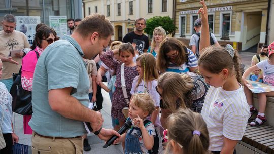 Spacer Szlakiem Maszkaronów w ramach miejskiego Dnia Dziecka [zdjęcia]