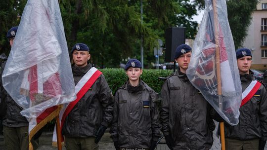 Rocznica 1 transportu do KL Auschwitz [zdjęcia]