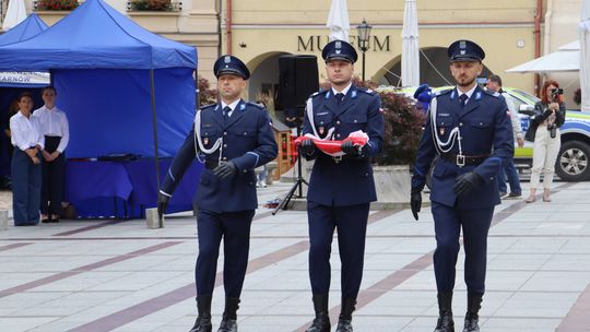 Święto Policji na rynku w Tarnowie