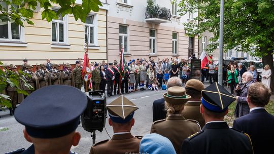 85. rocznica wybuchu II Wojny Światowej. Uroczystości pod byłą katownią Gestapo [zdjęcia]