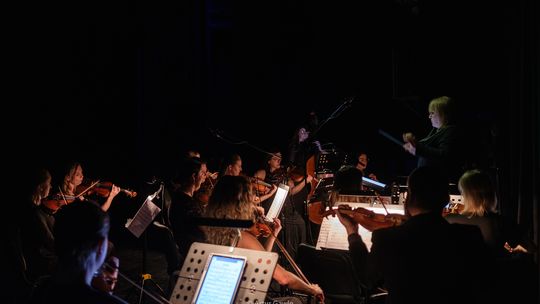 Orkiestra Rondine - "Wielcy Północy" - koncert w ciemności [zdjęcia]