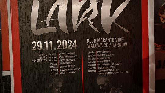 Koncert zespołu LARK i Meg Mell w klubie Maranto VIBE [ZDJĘCIA]