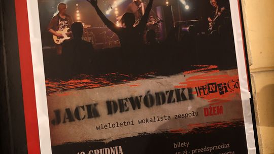 Maranto VIBE – Koncert Jacka Dewódzkiego z zespołem WEN DIGO [ZDJĘCIA]