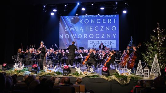 Koncert Świąteczno-Noworoczny w Centrum Sztuki Mościce [zdjęcia]