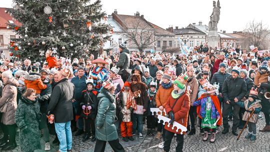 Orszak Trzech Króli na ulicach Brzeska [ZDJĘCIA]