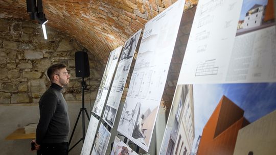 Wystawa prac studentów architektury z pomysłem na Rynek 6 [zdjęcia]