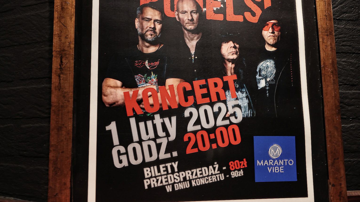 Pudelsi koncert zespołu na 40-lecie – Maranto VIBE [ZDJĘCIA]