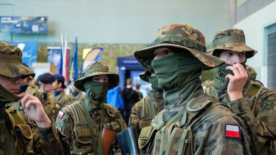 Tarnów gości II Wojskowe Targi Służby i Pracy – żołnierska kariera na wyciągnięcie ręki [zdjęcia]