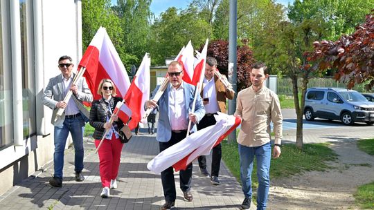 Brzesko. Święto Flagi Rzeczypospolitej Polskiej