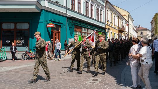 Tarnów uczcił 234. rocznicę Konstytucji 3 Maja [zdjęcia]