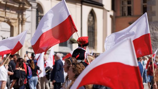 Święto Narodowe 3 Maja w Krakowie [zdjęcia]