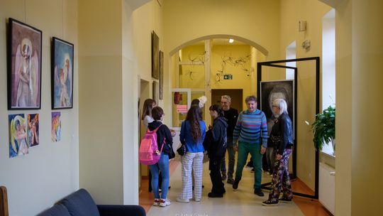Noc Muzeów w Tarnowie: Liceum Plastyczne otwarte dla zwiedzających [zdjęcia]