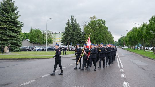 Obchody Dnia Strażaka w Komendzie Miejskiej PSP w Tarnowie [zdjęcia]