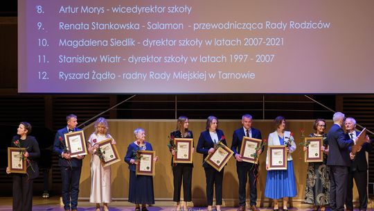 Stulecie tradycji i edukacji – jubileusz szkoły im. Jana Szczepanika w Tarnowie [zdjęcia]