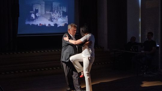 Tango dla Kantora w I LO w Tarnowie [zdjęcia]