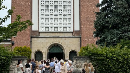 Procesja Bożego Ciała w Tarnowie-Mościcach [ZDJĘCIA]