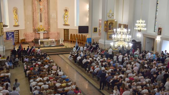 Uroczystość Bożego Ciała w Dąbrowie Tarnowskiej (zdjęcia)