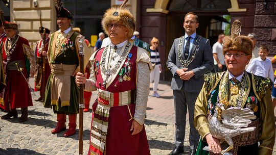 Intronizacja Króla Kurkowego w Tarnowie [zdjęcia]