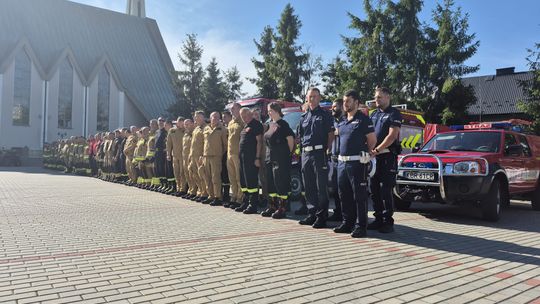 Służby doskonalą swoje umiejętności w Czchowie [zdjęcia]