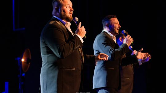Włoskie brzmienia i wielkie głosy – „O Sole Mio!” zachwyciło na Muzycznych Tarasach [zdjęcia]