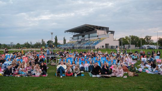 Letnie kino pod chmurką powróciło [zdjęcia]