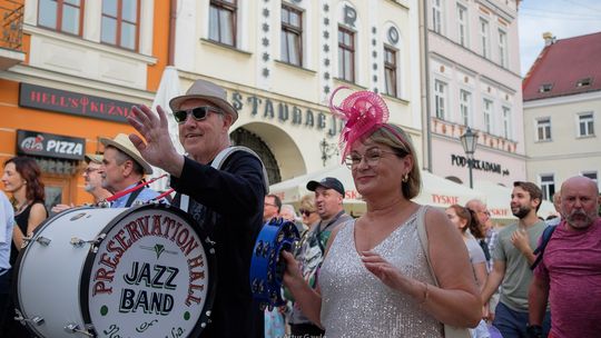Jazzowa parada i finał Starówka Jazz Festiwal [zdjęcia]
