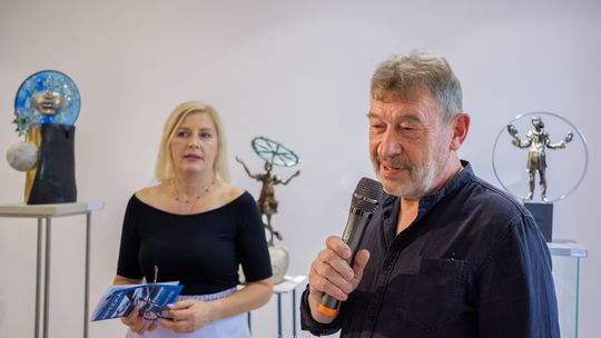 „Synergia w ARTECE – wieczór z rzeźbą” [zdjęcia]