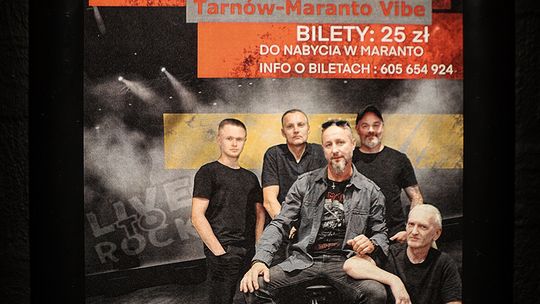Koncert zespołu Skyether w tarnowskim klubie Maranto Vibe [zdjęcia]