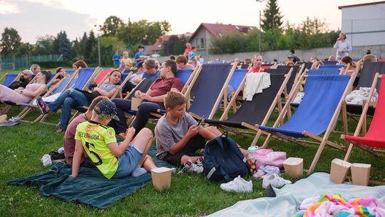 Kino pod gwiazdami na Warsztatowej [zdjęcia]