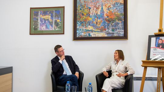 Biblioteka gościła Najszybszą Babcię Świata [zdjęcia]