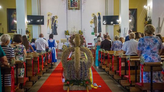 Dożynki Wiejskie w Rzepienniku Suchym (zdjęcia)