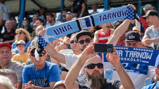 Autona Unia Tarnów - Hunters PSŻ Poznań [zdjęcia]