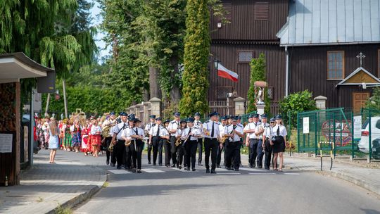 Gmina Czchów świętowała dożynki w Złotej