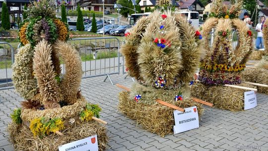 Dożynki Gminy Ryglice w Lubczy [zdjęcia]