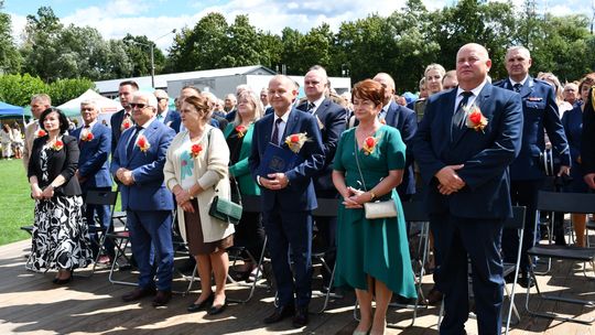 Powiat Dąbrowski podziękował za tegoroczne plony [zdjęcia]
