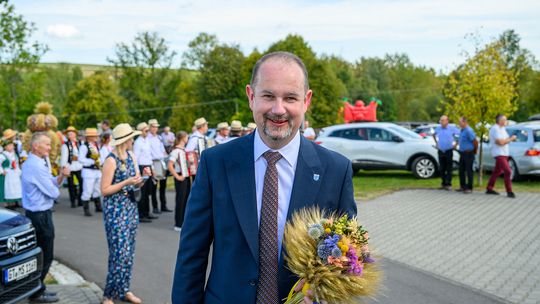 Dożynki Powiatu Tarnowskiego w Olszynach [zdjęcia]