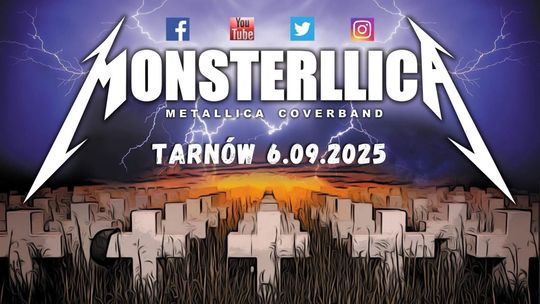 Monsterllica - koncert Piwnica Przepraszam Tarnów [zdjęcia]