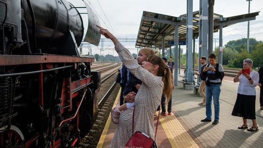 „Pociąg Retro znów wyruszył z Tarnowa!” [zdjęcia]