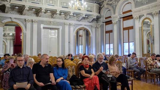 Koncert z włoskim akcentem w Sali Lustrzanej [zdjęcia]