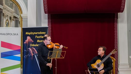 Koncert z włoskim akcentem w Sali Lustrzanej [zdjęcia]