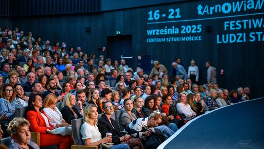 Goście Łukasza Maciejewskiego - Adam Woronowicz, w ramach V Festiwalu TARNOWIANIE [zdjęcia]